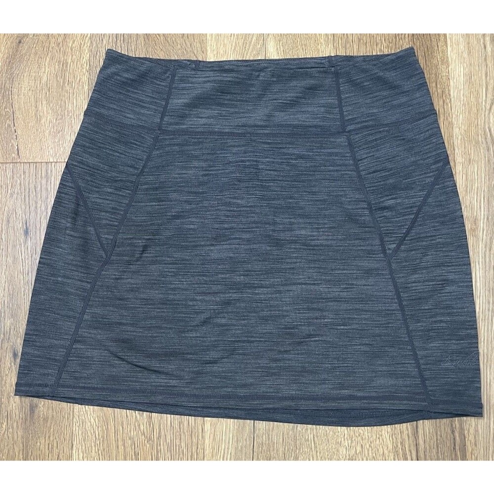 Kuhl Skulpt Skort Gray Women’s Small Outdoor Hiking Camping Athletic Stretch